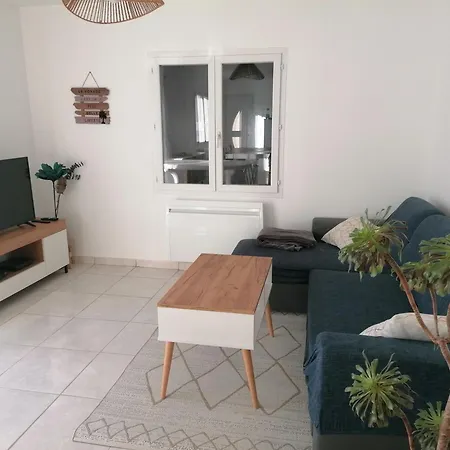 Сasa de vacaciones Pmr, Chez Nathalie Longeville-sur-Mer