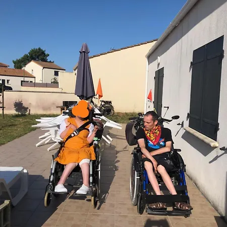 Pmr, Chez Nathalie * Longeville-sur-Mer