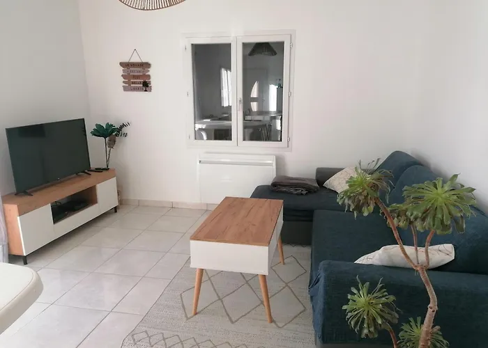 Hébergement de vacances Pmr, Chez Nathalie Longeville-sur-Mer