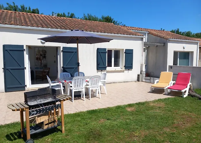 Pmr, Chez Nathalie * Longeville-sur-Mer