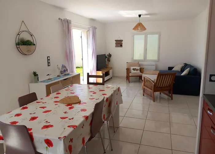 Pmr, Chez Nathalie * Longeville-sur-Mer