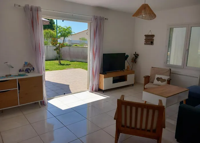 Hébergement de vacances Pmr, Chez Nathalie