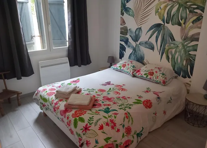 Pmr, Chez Nathalie Hébergement de vacances Longeville-sur-Mer